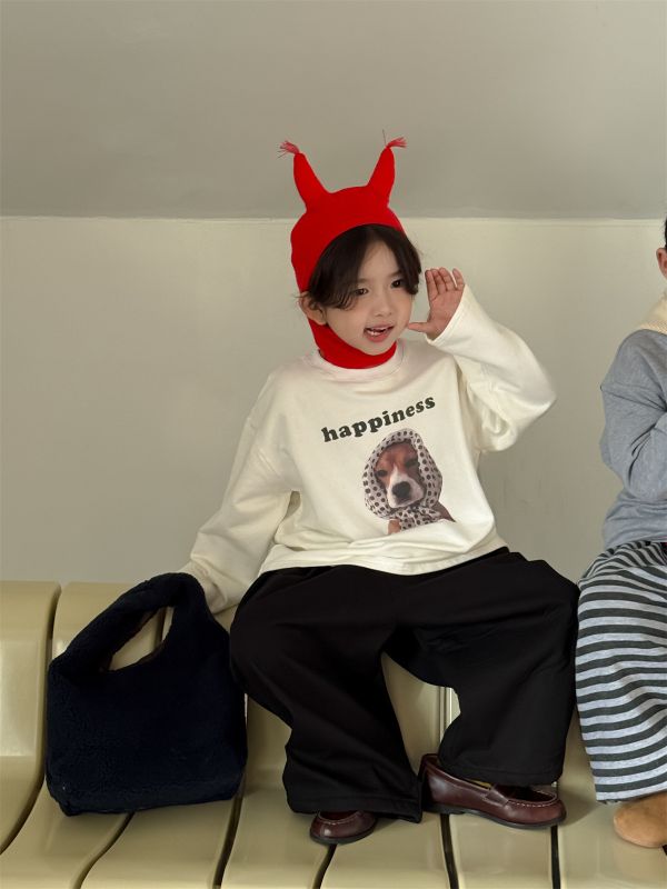 05112112｜HAHA家秋冬〃91216兩色加絨頭巾小狗T｜100-160 童裝 長袖

狗狗印花上衣

happiness 字母上衣

中大童 長袖T

秋冬長袖 童裝

寬鬆版上衣

兒童印花T

男童女童上衣

韓版童裝 長袖

100–160cm 上衣