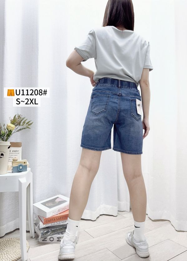 台┃夏〃11208抽繩休閒直筒五分褲┃S-2XL┃0425結單 