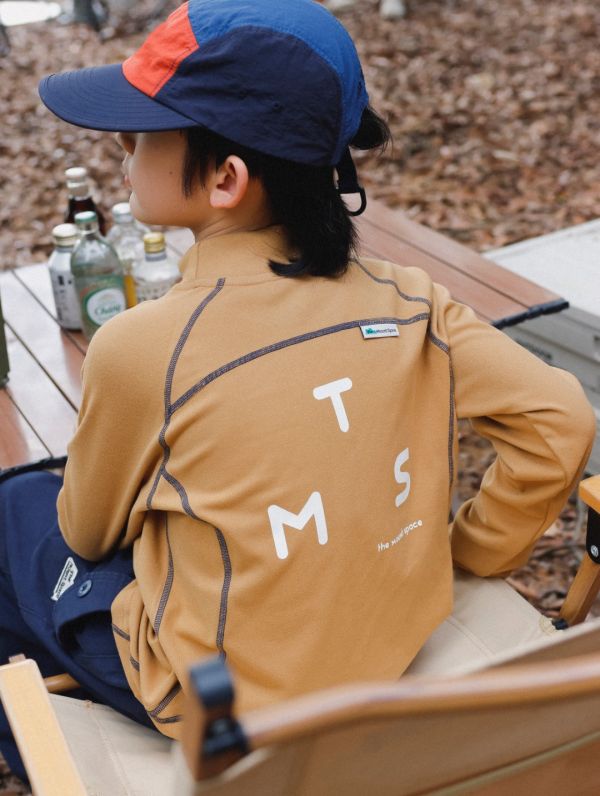 05110706┃猿寶家秋冬〃1337山系純色德絨半高領上衣┃110-170 童裝打底衫、童裝立領上衣、秋冬內搭、男童上衣、女童上衣、山系童裝、韓版童裝、運動風童裝、刷毛上衣