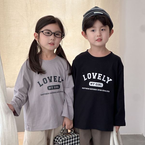 05072908┃兄妹家秋〃250545兩色LOVELY字母T┃80-150┃250810結單 