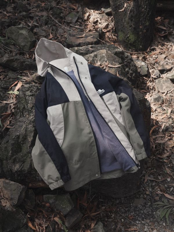 05110704┃猿寶家秋冬〃7067山系撞色防風夾棉外套┃110-170 童裝外套、男童外套、山系風衣、防風外套、防潑水外套、韓版童裝、拼色外套、機能外套、登山風、親子裝