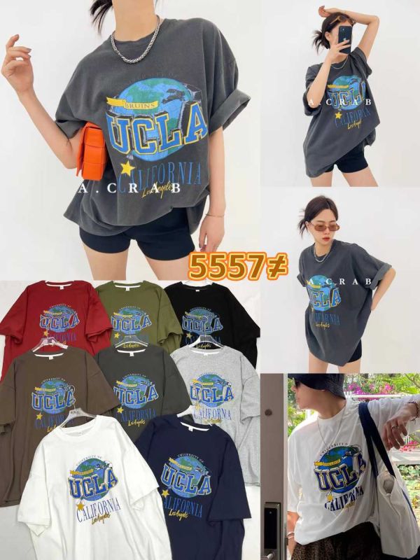 05040801┃依澤家夏〃5557八色UCLA字母T┃F┃0410結單 