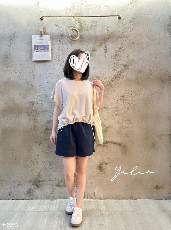 05080202┃夏〃2273側開岔圓弧棉麻褲┃F┃250810結單 