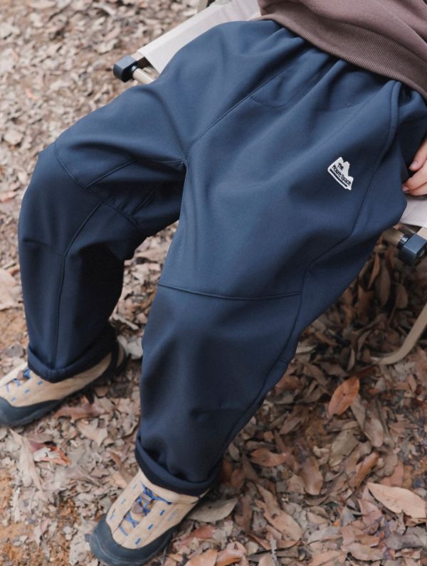 05110712┃猿寶家秋冬〃3188山系刺繡加絨休閒褲┃110-170 童裝長褲、防潑水褲、山系童裝、男童褲、女童褲、戶外童裝、登山褲、防風褲、秋冬褲子、機能童裝