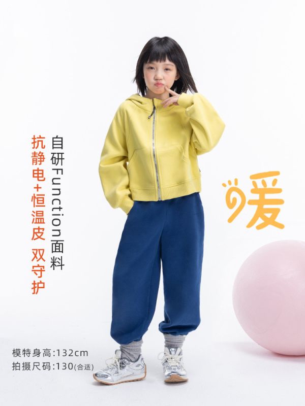 05110505┃CLARA秋冬〃K092六色加絨運動褲┃120-170 童裝厚棉褲、兒童運動褲、縮口長褲、磨毛保暖褲、冬季童裝、韓版中性褲、親子褲、CLARA GIRLS、秋冬童褲、中大童長褲