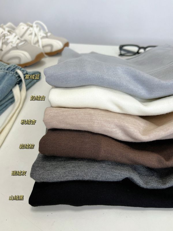 05112902｜RJ秋冬〃8370六色山羊絨高領內搭衫｜M-L 山羊絨打底衫
高領打底衫
圓領內搭
秋冬保暖上衣
彈力上衣
女裝打底
素色打底衫
ML內搭