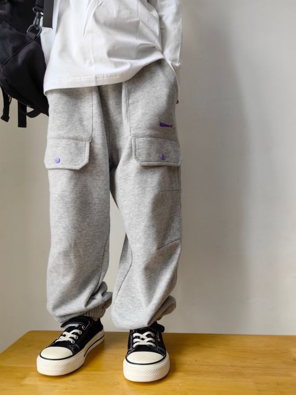 05112605｜CF冬〃CK123兩色加絨工裝褲｜120-175 工装卫裤
加绒工装裤
儿童工装裤
冬季加绒裤
男童裤 女童裤
厚款保暖裤
大口袋工装裤