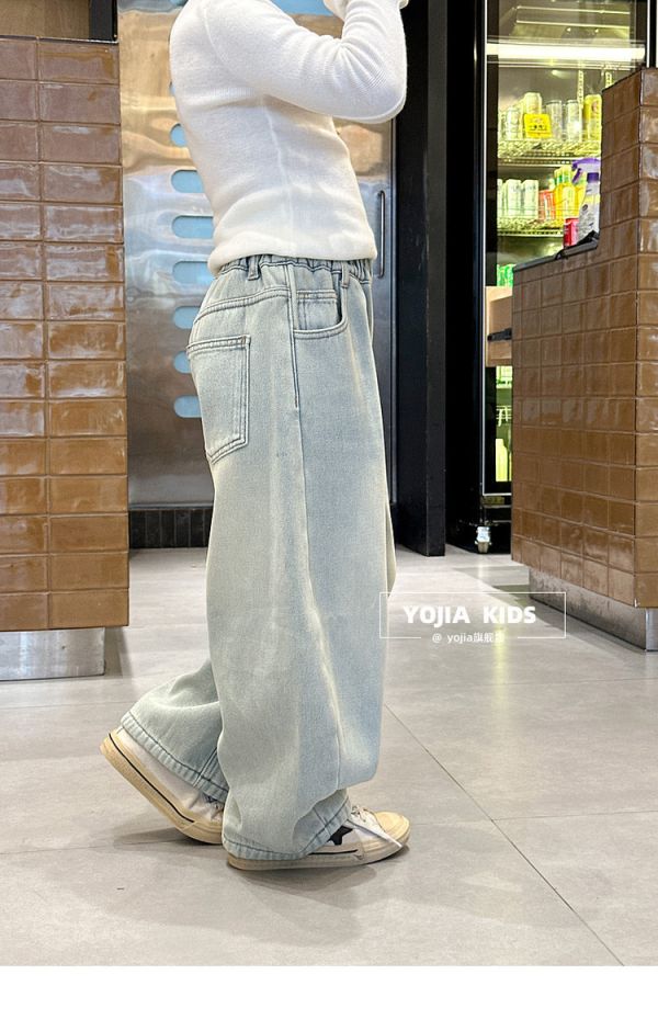 05111708｜YOJIA家冬〃K587加絨牛仔褲｜110-170 兒童牛仔褲
加厚牛仔褲
冬季牛仔褲
寬鬆牛仔褲
奶油感牛仔褲
保暖牛仔長褲
女孩牛仔褲
男童牛仔褲
秋冬牛仔褲推薦