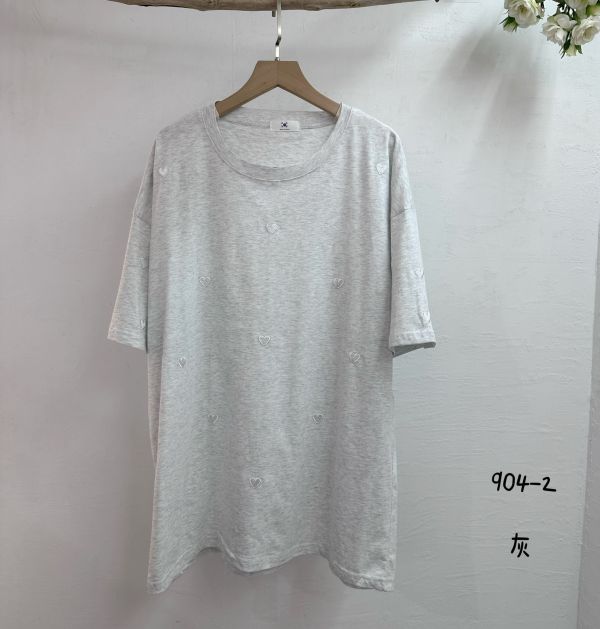 台┃夏〃904愛心刺繡上衣┃4色┃0410結單 