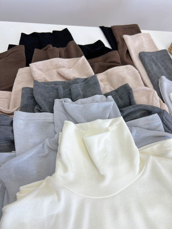 05112902｜RJ秋冬〃8370六色山羊絨高領內搭衫｜M-L 山羊絨打底衫
高領打底衫
圓領內搭
秋冬保暖上衣
彈力上衣
女裝打底
素色打底衫
ML內搭