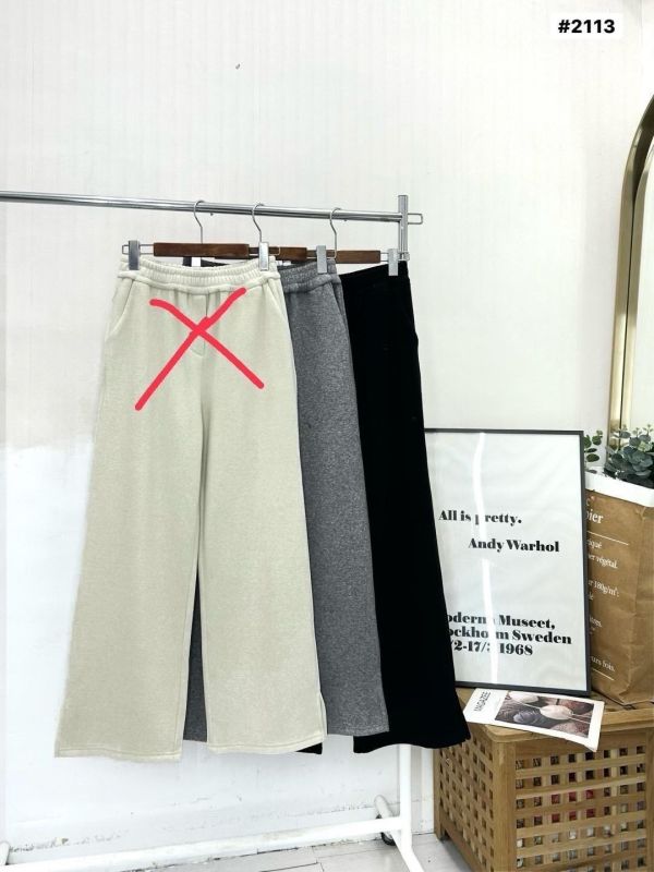 05121305｜秋冬〃2113兩色加絨開衩闊腿褲｜F 韓系寬褲
側開衩褲
高腰顯瘦褲
直筒休閒褲
垂墜感長褲
日常百搭褲
運動風寬褲
顯瘦長褲
休閒棉褲
韓版長褲