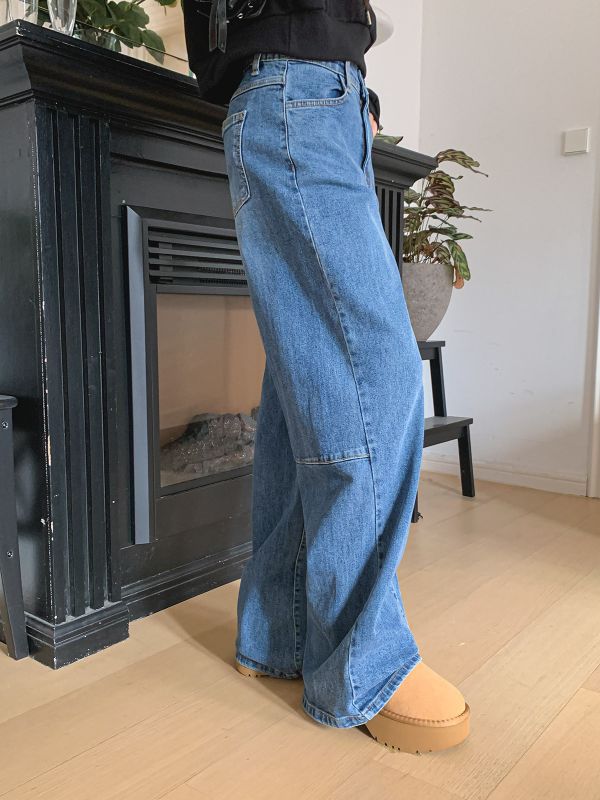 韓｜7STAR〃1432寬鬆版型牛仔褲｜S-XXL 高腰牛仔褲
直筒寬褲
顯瘦褲
修飾腿型
牛仔落地褲
寬鬆牛仔褲
百搭牛仔
韓系牛仔褲