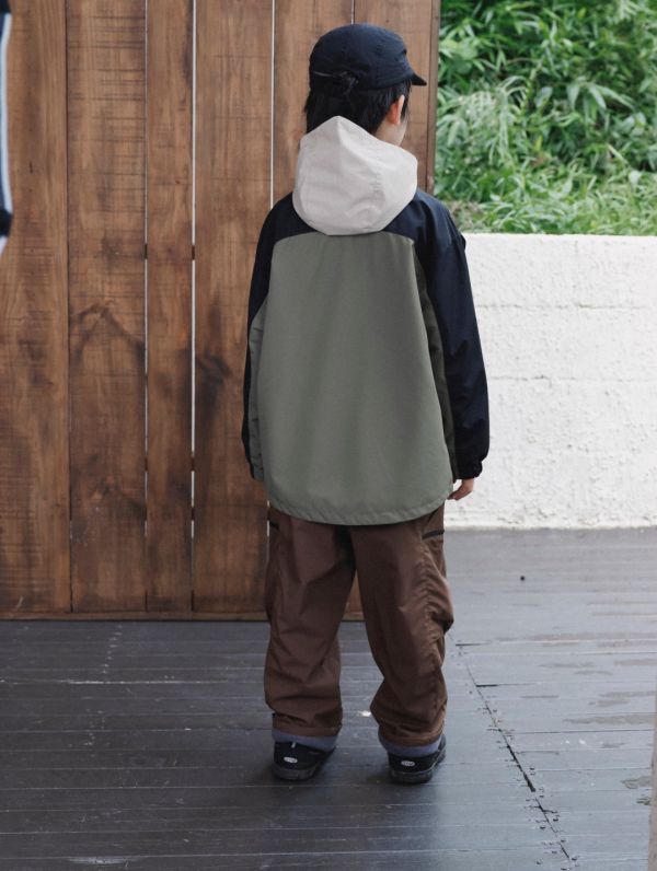 05110704┃猿寶家秋冬〃7067山系撞色防風夾棉外套┃110-170 童裝外套、男童外套、山系風衣、防風外套、防潑水外套、韓版童裝、拼色外套、機能外套、登山風、親子裝