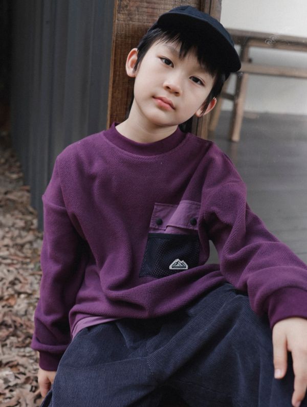 05121208｜猿寶秋冬〃8080三色加絨下擺抽繩口袋上衣｜110-170 童裝刷毛上衣,
童裝加絨衛衣,
山系童裝,
戶外童裝,
中大童上衣,
男童上衣,
女童上衣,
秋冬童裝,
保暖童裝,
機能口袋上衣,
露營風童裝