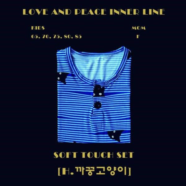 韓｜LOVE〃八色居家服套裝｜65-85/F｜251210結單 親子睡衣
童裝睡衣
居家服套裝
純棉內衣褲
家居服
親子裝
長袖睡衣
嬰童睡衣
情侶睡衣
LOVE AND PEACE