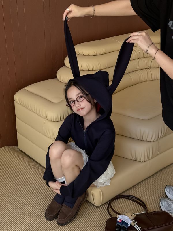 05080401┃小米秋〃兔耳連帽外套┃110-160┃250810結單 