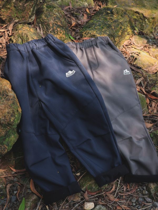 05110712┃猿寶家秋冬〃3188山系刺繡加絨休閒褲┃110-170 童裝長褲、防潑水褲、山系童裝、男童褲、女童褲、戶外童裝、登山褲、防風褲、秋冬褲子、機能童裝