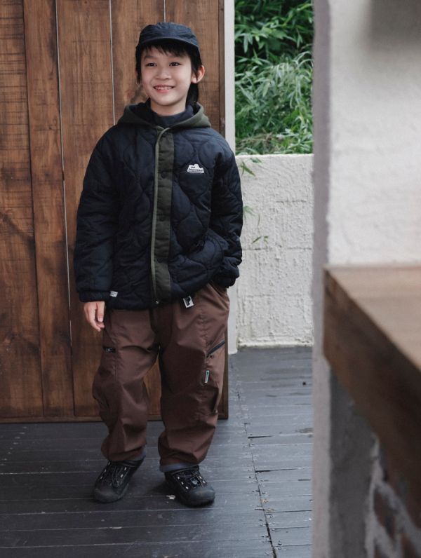 05120511｜猿寶家秋冬〃7065拼色山系夾棉連帽外套｜110-170 中大童外套, 童裝鋪棉外套, 兒童防風外套, 連帽外套, 山系童裝, 保暖外套, 童裝秋冬, 小童外套, 大童外套, 男童外套, 女童外套, 戶外外套, 輕量外套, 鋪棉外套, 童裝110 120 130 140 150 160 170