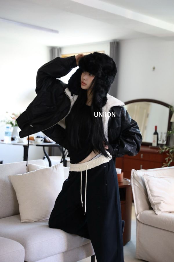 韓｜uniion〃六色毛毛帽｜F 毛毛飛行帽, 護耳帽, 冬季保暖帽, 童帽, 親子帽, 韓系帽子, 秋冬配件, 毛毛帽, 可愛飛行帽, 冬天帽子