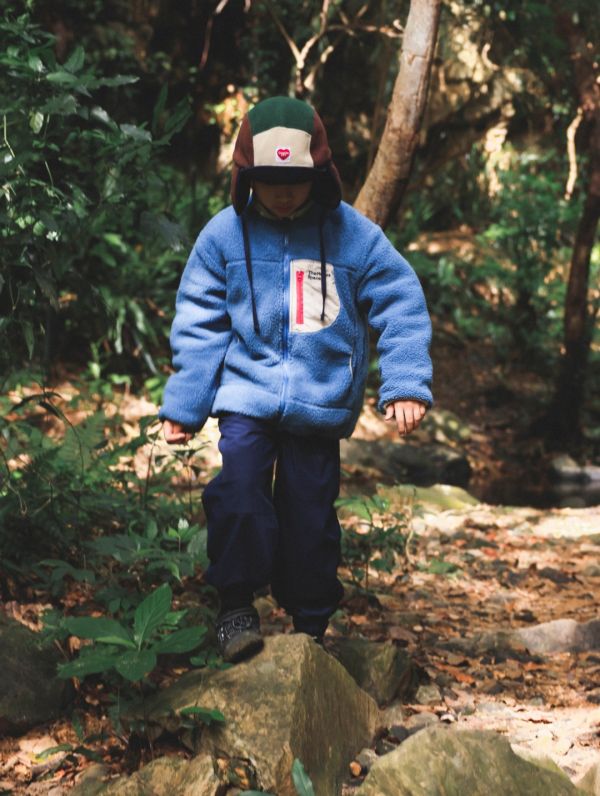 05120510｜猿寶家秋冬〃9023拼色搖粒絨雷鋒帽｜F 兒童雷鋒帽, 飛行帽, 保暖帽, 加絨帽, 護耳帽, 拼色帽, 冬季童帽, 防寒帽, 韓系童帽, 兒童造型帽, 戶外帽, 童帽推薦