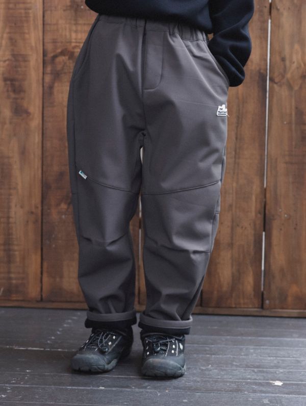 05110712┃猿寶家秋冬〃3188山系刺繡加絨休閒褲┃110-170 童裝長褲、防潑水褲、山系童裝、男童褲、女童褲、戶外童裝、登山褲、防風褲、秋冬褲子、機能童裝