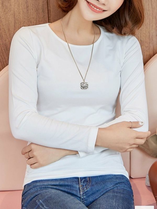 韓｜COR〃六色發熱圓領T｜F/L 韓國發熱衣
EXTRA HEAT
發熱上衣
保暖上衣
內搭長袖
秋冬打底衫
女裝發熱衣
彈力內搭
保暖內搭
發熱長袖T
保暖打底衣
高彈性上衣
素面發熱衣