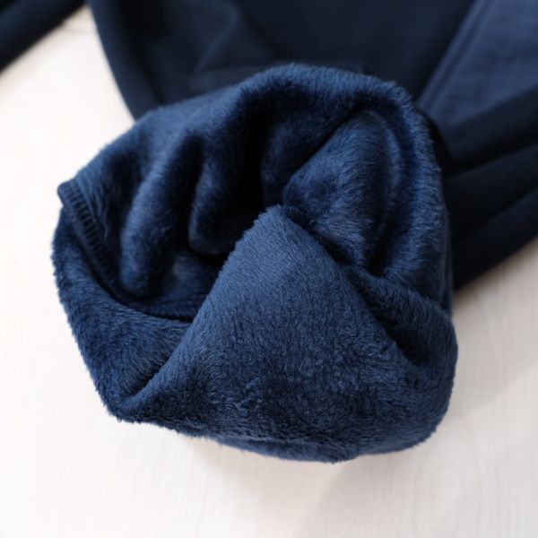 05112705｜CF冬〃CK116小山標拼接加絨運動褲｜120-175 不倒絨、拼接衛褲、加絨長褲、保暖褲、冬季運動褲、兒童衛褲、寬鬆褲