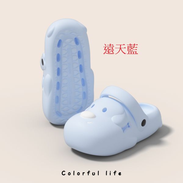 05081101┃四色小狗拖鞋┃19-22/36-41┃250825結單 