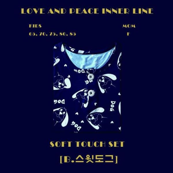 韓｜LOVE〃八色居家服套裝｜65-85/F｜251210結單 親子睡衣
童裝睡衣
居家服套裝
純棉內衣褲
家居服
親子裝
長袖睡衣
嬰童睡衣
情侶睡衣
LOVE AND PEACE