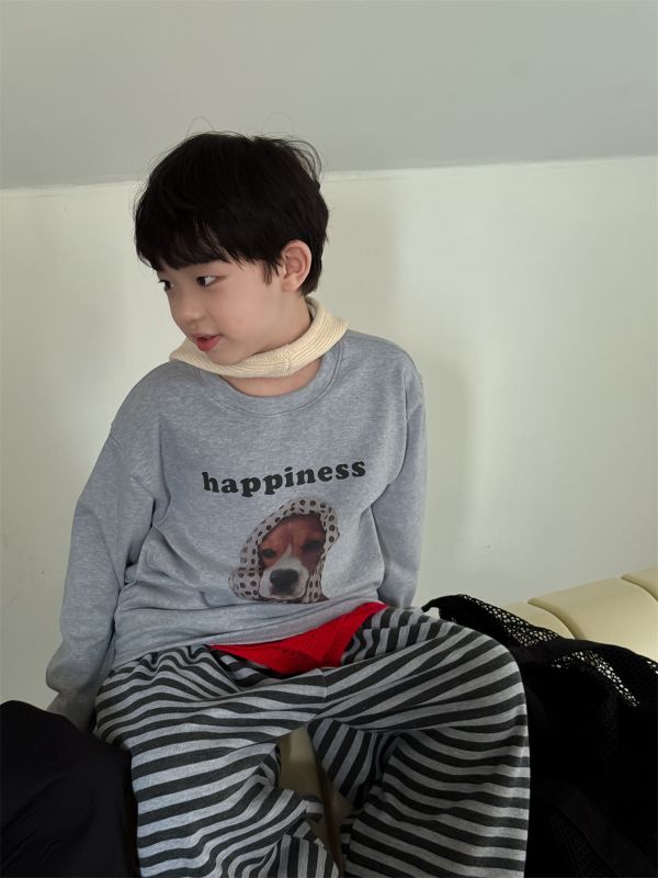 05112112｜HAHA家秋冬〃91216兩色加絨頭巾小狗T｜100-160 童裝 長袖

狗狗印花上衣

happiness 字母上衣

中大童 長袖T

秋冬長袖 童裝

寬鬆版上衣

兒童印花T

男童女童上衣

韓版童裝 長袖

100–160cm 上衣