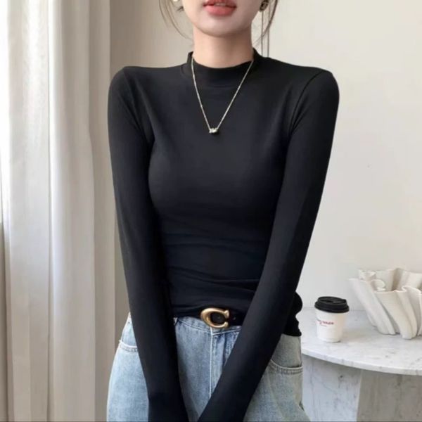 05111403┃秋冬〃88814超彈力親膚小立領發熱內搭上衣┃M-XL 小立領發熱衣

高彈力內搭

親膚發熱衣

保暖打底衫

秋冬內搭上衣

修身發熱衣

貼身高彈力上衣

女生發熱衣

男生發熱衣

黑色發熱衣

無痕內搭

高領打底衫

M L XL 發熱衣