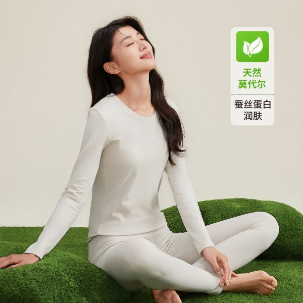 05120101｜秋冬〃五色莫代爾雙面磨絨保暖內搭套裝｜M-5XL 植物潤膚衣
莫代爾內搭
蠶絲蛋白打底衫
發熱內衣
保暖內衣
大尺碼內搭
親膚內搭衣
超彈力內衣
冬季打底衫