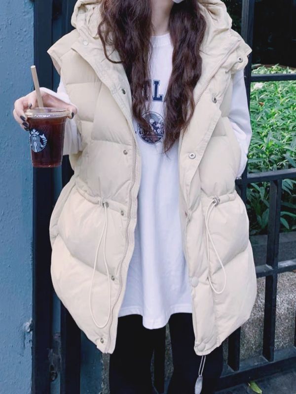 05111401┃秋冬〃8006三色連帽抽繩拉鏈長版鋪棉背心┃F 連帽鋪棉背心

長版背心

冬季保暖背心

女生鋪棉外套

羽絨感背心

寬鬆背心外套

抽繩背心

杏色背心

卡其背心

黑色背心

秋冬背心女

厚背心女