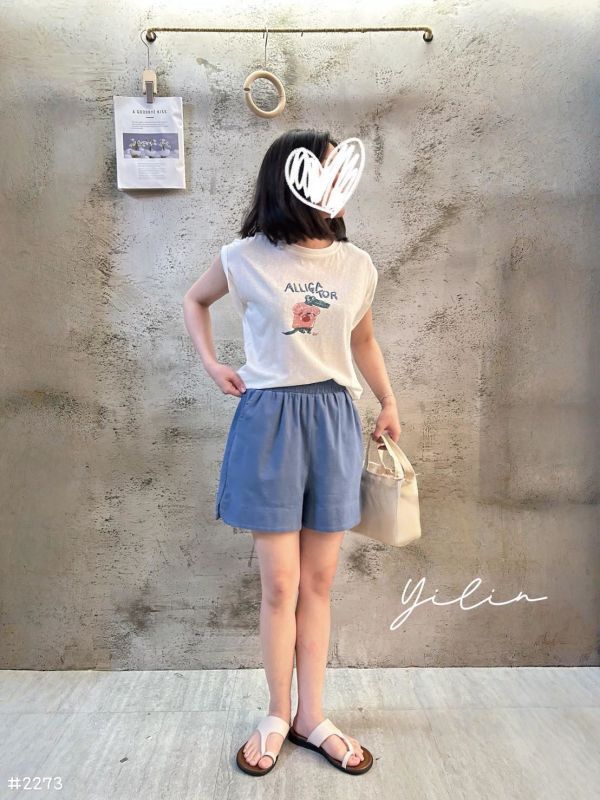 05080202┃夏〃2273側開岔圓弧棉麻褲┃F┃250810結單 