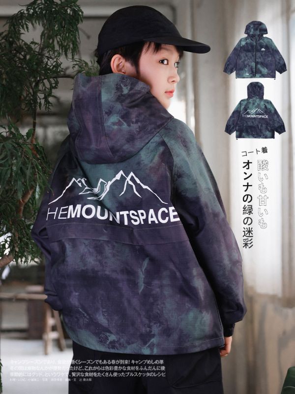 05081205┃猿寶家秋〃7058山系字母迷彩外套┃110-170┃250825結單 