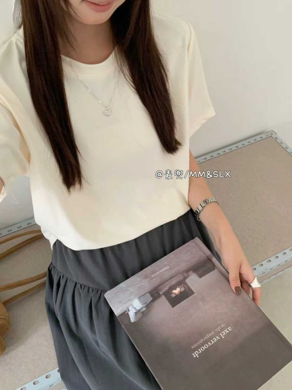 050815605┃MM家〃201八色淨面基礎百搭磨毛T┃F┃250825結單 