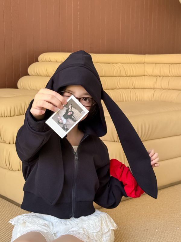 05080401┃小米秋〃兔耳連帽外套┃110-160┃250810結單 
