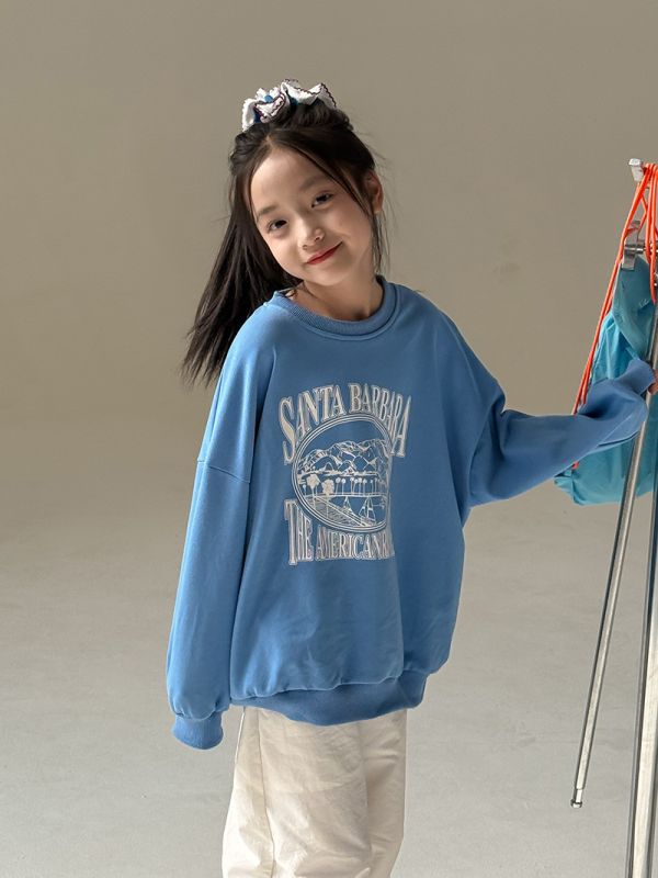 05110407┃TC秋冬〃藍色字母印花上衣┃110-160 - 兒童帽T
- 美式印花童裝
- 無刷毛上衣
- 春秋童裝推薦
- 110–160 尺寸童裝
- 男童女童帽T
- 輕薄不悶熱
- 居家外出穿搭
- 韓系童裝風格
- 情侶童裝造型