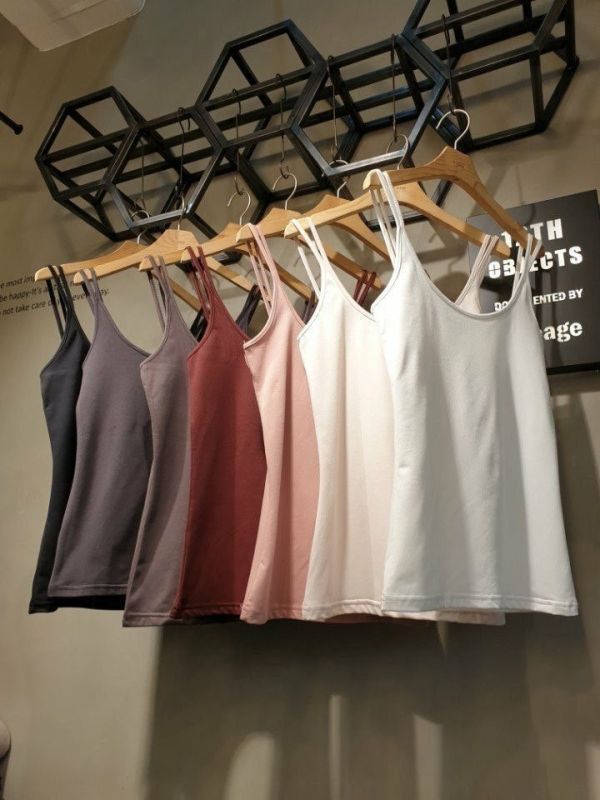 韓｜COR〃七色彈力雙細肩帶發熱背心｜F 韓國製背心, 發熱背心, 保暖背心, EXTRA HEAT, 女生背心, 冬季內搭, 加厚背心, 刷毛背心, 彈性內搭, 打底背心, 修身背心, 素面背心, 百搭背心, 冬天內衣, 保暖打底