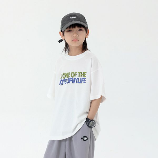 05040716┃CB家夏〃XK076三色背後小狗印花T┃100-160┃0410結單 