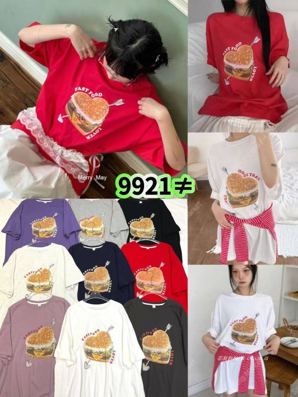 05062904┃依澤家夏〃9921愛心漢堡T┃F┃250711結單 