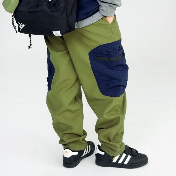 05121201｜CTX家秋冬〃2588撞色加絨防水衝鋒褲｜110-165 中大童工裝褲, 童裝加絨褲, 兒童刷毛長褲, 冬季童褲, 戶外風童裝, 男童長褲, 女童長褲, 保暖童裝, 中大童秋冬, 童裝工裝風