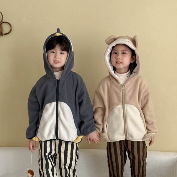 05111604┃兄妹家秋冬〃250685兩色動物加絨連帽外套┃80-150 兒童動物外套

兒童造型外套

加絨連帽外套

冬季保暖外套

企鵝外套

猴子外套

男童保暖外套

女童保暖外套

加厚童裝外套

兒童連帽外套

可愛童裝外套

冬季童裝 80-150