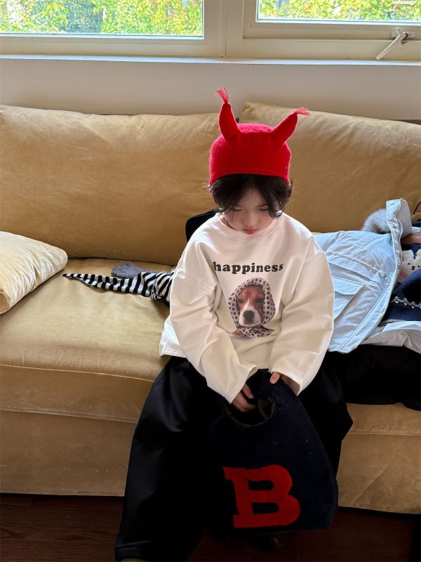 05112112｜HAHA家秋冬〃91216兩色加絨頭巾小狗T｜100-160 童裝 長袖

狗狗印花上衣

happiness 字母上衣

中大童 長袖T

秋冬長袖 童裝

寬鬆版上衣

兒童印花T

男童女童上衣

韓版童裝 長袖

100–160cm 上衣