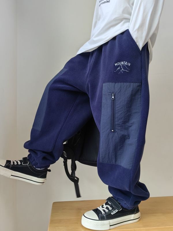 05112606｜CF冬〃CK126雙面奧粒絨拼接運動褲｜120-175 雙面奧粒絨
奧粒絨衛褲
兒童加絨褲
冬季厚款褲
保暖衛褲
男女童加絨
寬鬆工裝褲
束口衛褲
120 130 140 150 160 170 175
冬季童裝
秋冬休閒褲
大童衛褲
青少年加絨褲