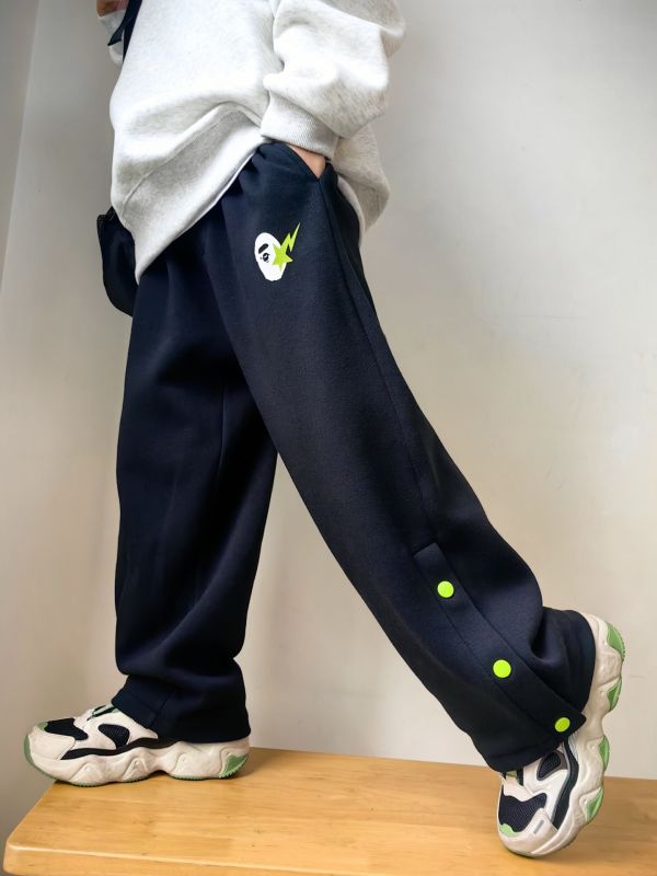 05112609｜CF冬〃CK121兩色加絨開扣運動褲｜120-175 兒童衛褲
不倒絨長褲
加絨保暖褲
男童女童秋冬褲
開扣休閒褲
加厚運動褲