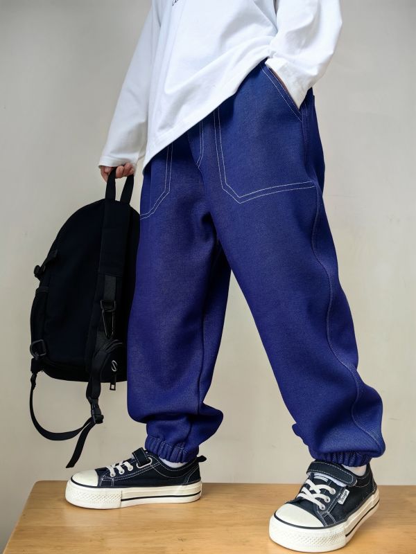 05112603｜CF冬〃CK125兩色加絨爆溫褲｜120-175 兒童加絨工裝褲
兒童加厚長褲
兒童保暖長褲
男童加絨褲
女童加絨褲
日系工裝褲
冬季刷毛長褲
110-170 童裝長褲
兒童寬褲
兒童防風保暖褲
冬天長褲
兒童棉褲
童裝加厚褲