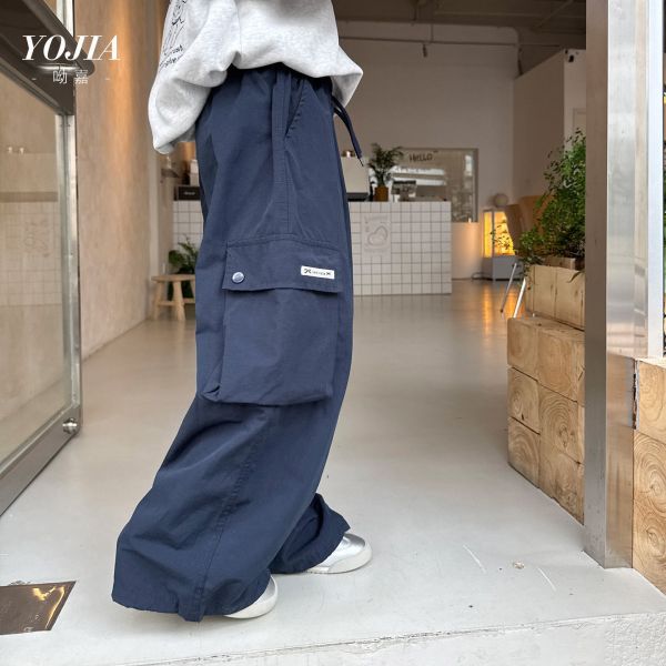 05072809┃YOJIA秋〃K026兩色口袋工裝褲┃110-170┃250810結單 
