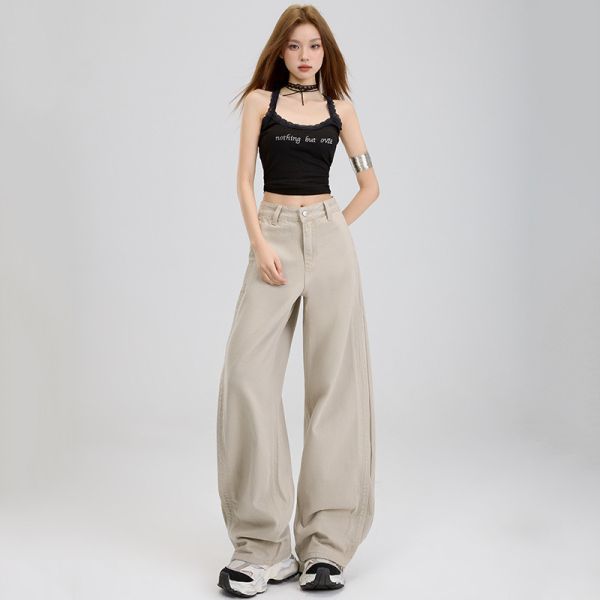 05080206┃夏〃莫蘭迪灰彎刀褲┃XS-2XL┃250810結單 