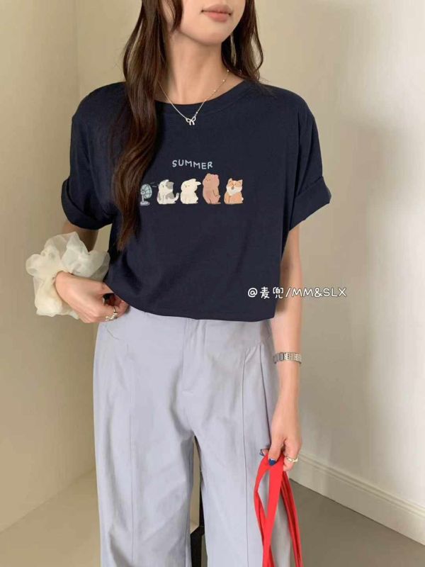 05080203┃夏〃88687夏日summer清新小動物T┃F┃250810結單 
